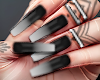 𐕣 Ice Nails w Tattoos