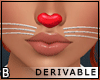 DRV Bunny Nose Whiskers