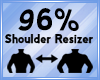 Shoulder Scaler 96%