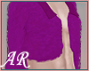 Fur Jacket Purple
