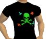 Green Skull Tee