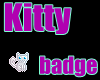 Kitty badge :3