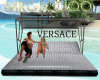 VERSACE Floating Bed