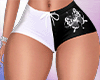 Butterfly White Shorts