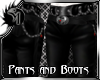 [SMn] E M Pants+boots