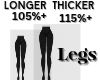 M! 105% Long Legs Combo1