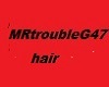 MRtroubleG47 hair red/bk