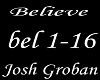 Josh Groban-Believe