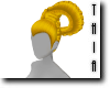 Gold Mulan Hair