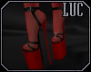 [luc] Vixen Heels Red