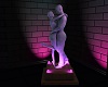 Romantic Neon Statue