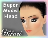 Supermodel Head