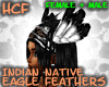 HCF Eagle Feathers F+M