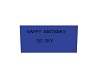 Sis Sky's Birthday Baner
