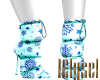 Ⓔ Icicle Booties