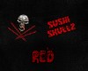 Sushi Skullz Jane Red