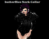 Butterfly neck collar