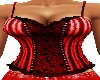 *F70 Red Corset