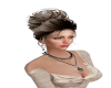 {B} Brown Haze Updo - F