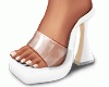 White Retro Platform
