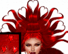 redhead Valentines hair