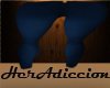 Dark Blue  "F"