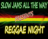 Reggae Night Billboard