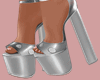 E* Alana Silver Heels