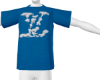 t-shirt blueLV