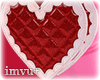 valentine heart bag