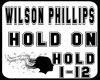 wilson Phillips-hold