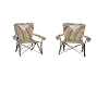 Tan Camping Chairs