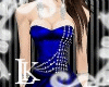 *LK* Long Blue Gown