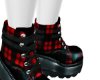 Tartan Boots