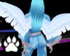 Baby Blue Angel Wings