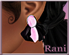 Karri Earrings - Pink
