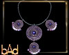 Purple Gypsy Necklace