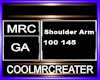 Shoulder ArmScale100 145