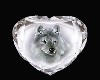 WOLF HEART NECKLACE