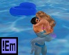 !Em Swim Ring Fun Kiss  