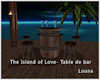 Island of love- Table