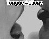 Tongue Licks Kiss