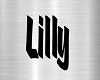 Lilly Desk Nameplate