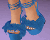 La Fama Heels Blue
