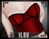 .ils.D.Red Bustier