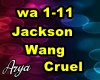 Jackson Wang Cruel