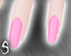 L* Pink Nails