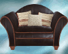 {TK}Leather Cuddle Chair