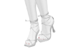 Strapy Heels White A