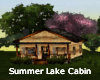 Summer Lake Cabin